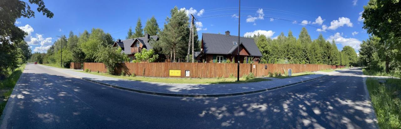 Roztoczanskie Zacisze Kaczorki Eksteriør bilde