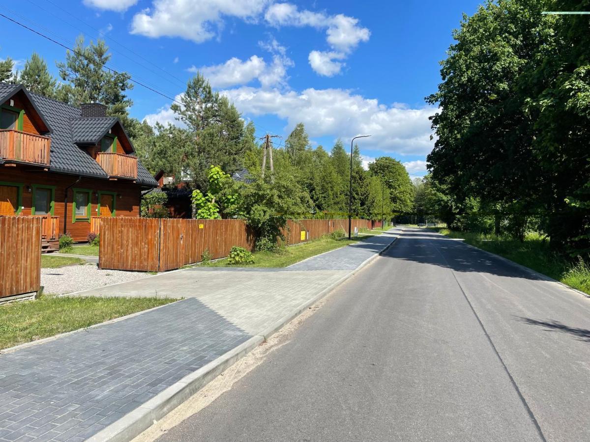 Roztoczanskie Zacisze Kaczorki Eksteriør bilde